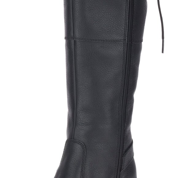 Ladies Harley Davidson Tall  Waterproof Boots With Lace up Back Adjustable Fit - Picture 3 of 12